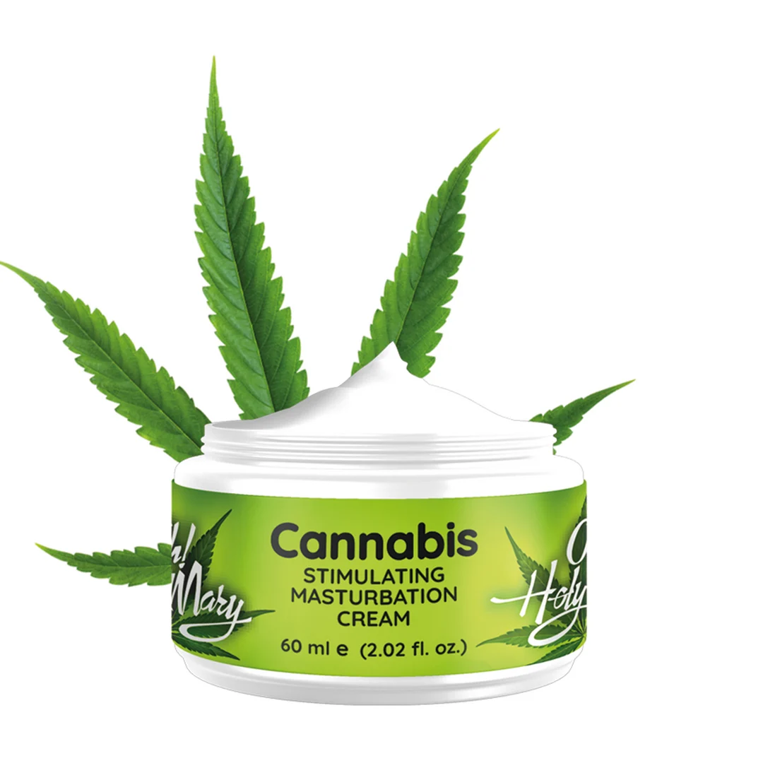 Krem do masturbacji Nuei Cannabis 60 ml - obrazek 3