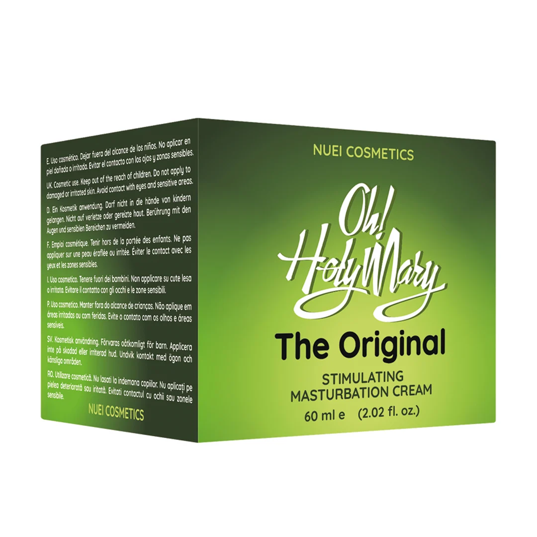 Nuei The Original krem do masturbacji, 60 ml - obrazek 1
