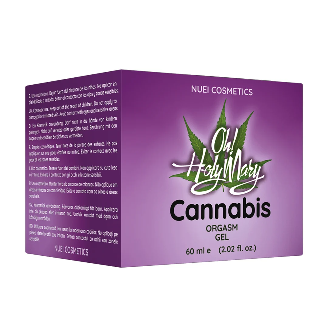 Żel na orgazm Nuei Cannabis 60 ml - obrazek 1