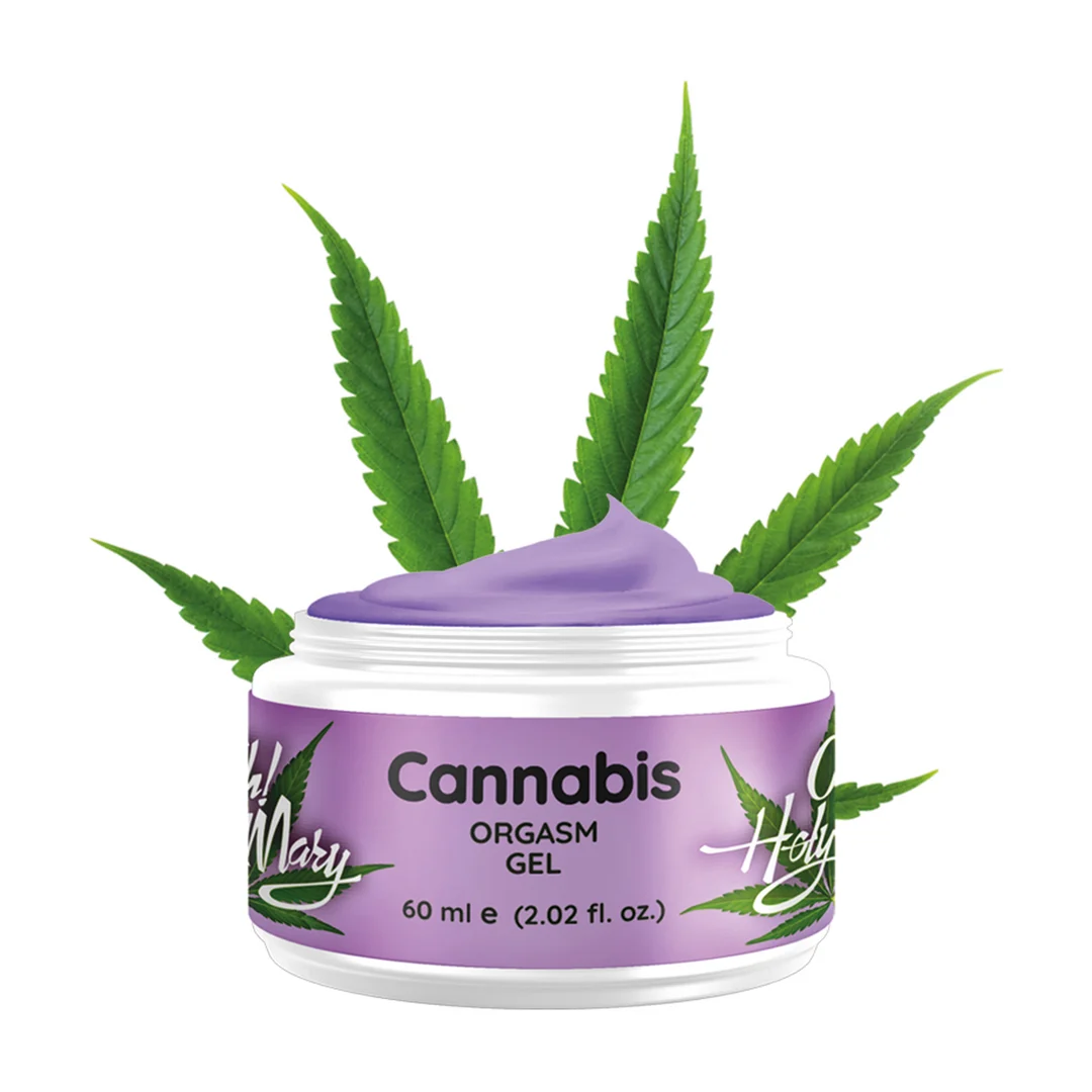 Żel na orgazm Nuei Cannabis 60 ml - obrazek 3