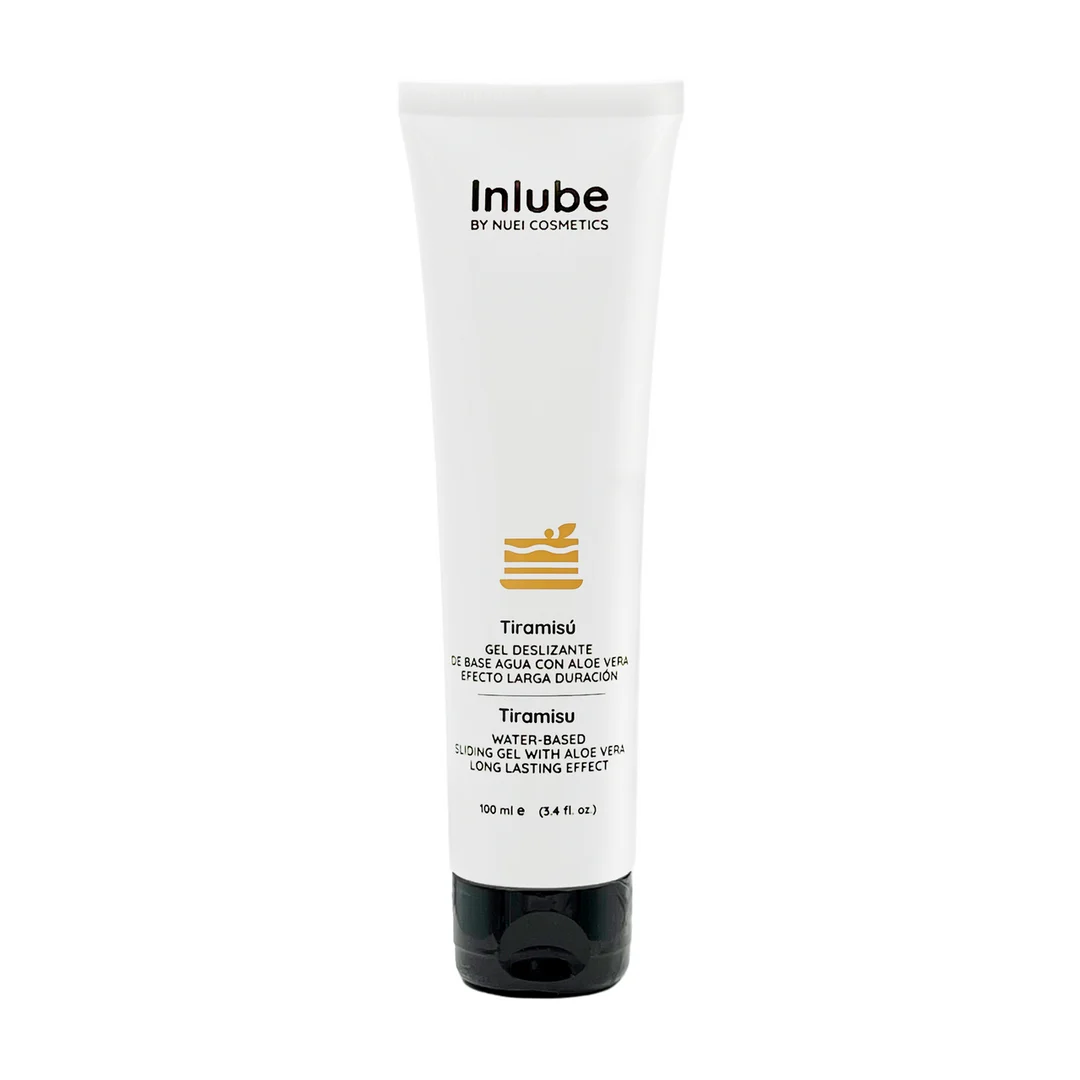 NU51377-5 Nuei Waterbased Sliding Gel Tiramisu - obrazek 1