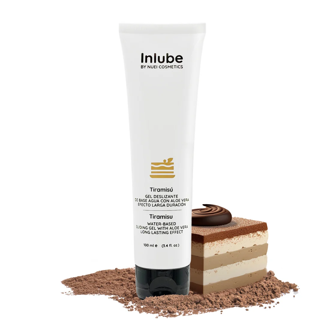 Nuei Waterbased Sliding Gel Tiramisu - obrazek 2