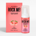 Nuei Rock Me! żel stymulujący o smaku truskawkowym, 20 ml - obrazek 3