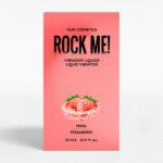 Nuei Rock Me! żel stymulujący o smaku truskawkowym, 20 ml
