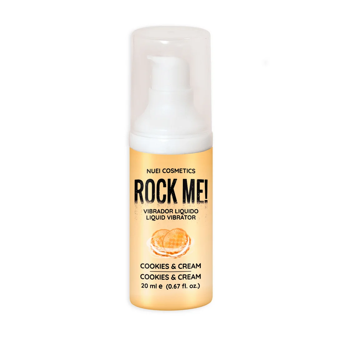 Nuei Rock Me! żel stymulujący Cookies and Cream 20 ml - obrazek 1