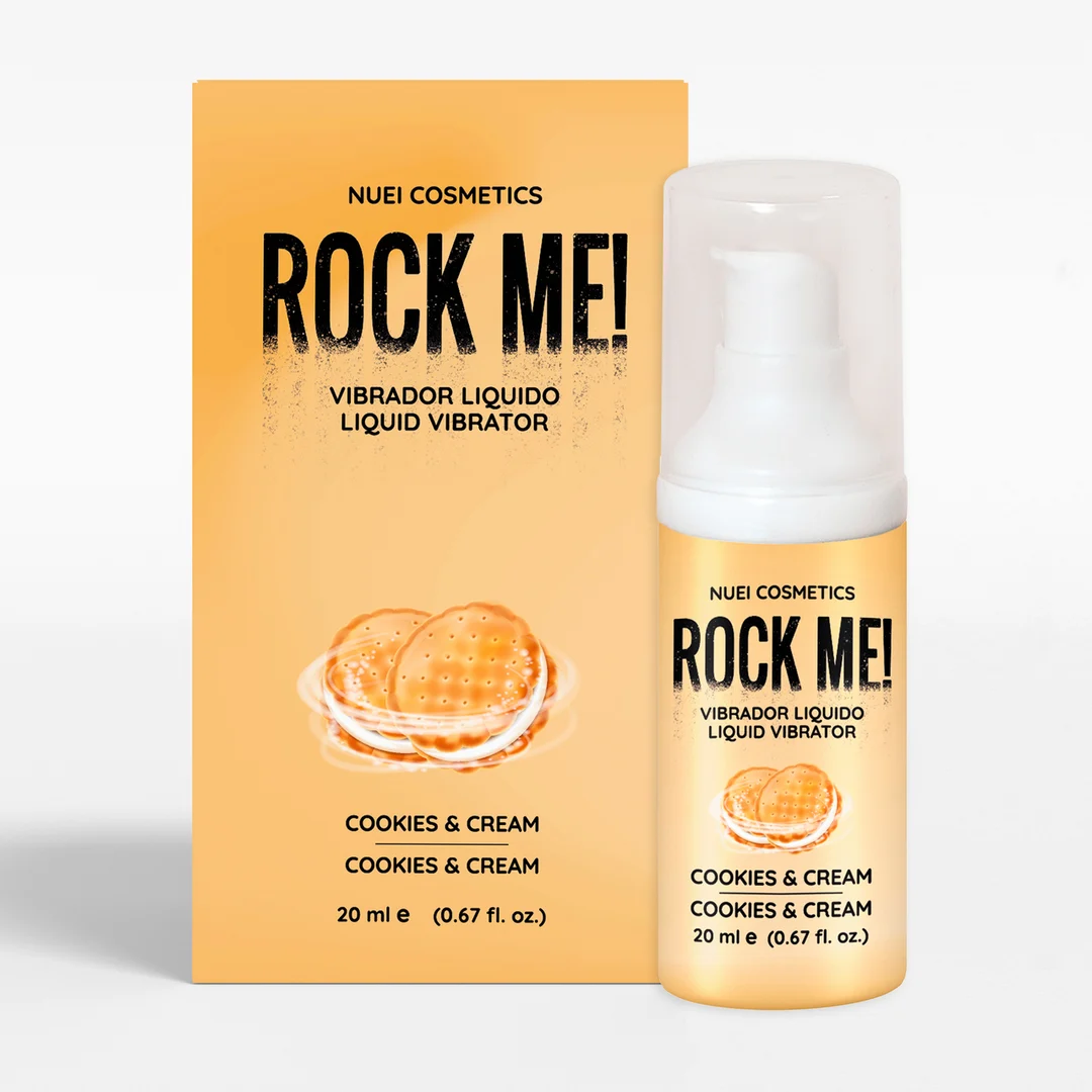 Nuei Rock Me! żel stymulujący Cookies and Cream 20 ml - obrazek 2