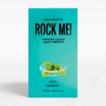 Nuei Rock Me żel stymulujący o smaku miętowym, 20 ml
