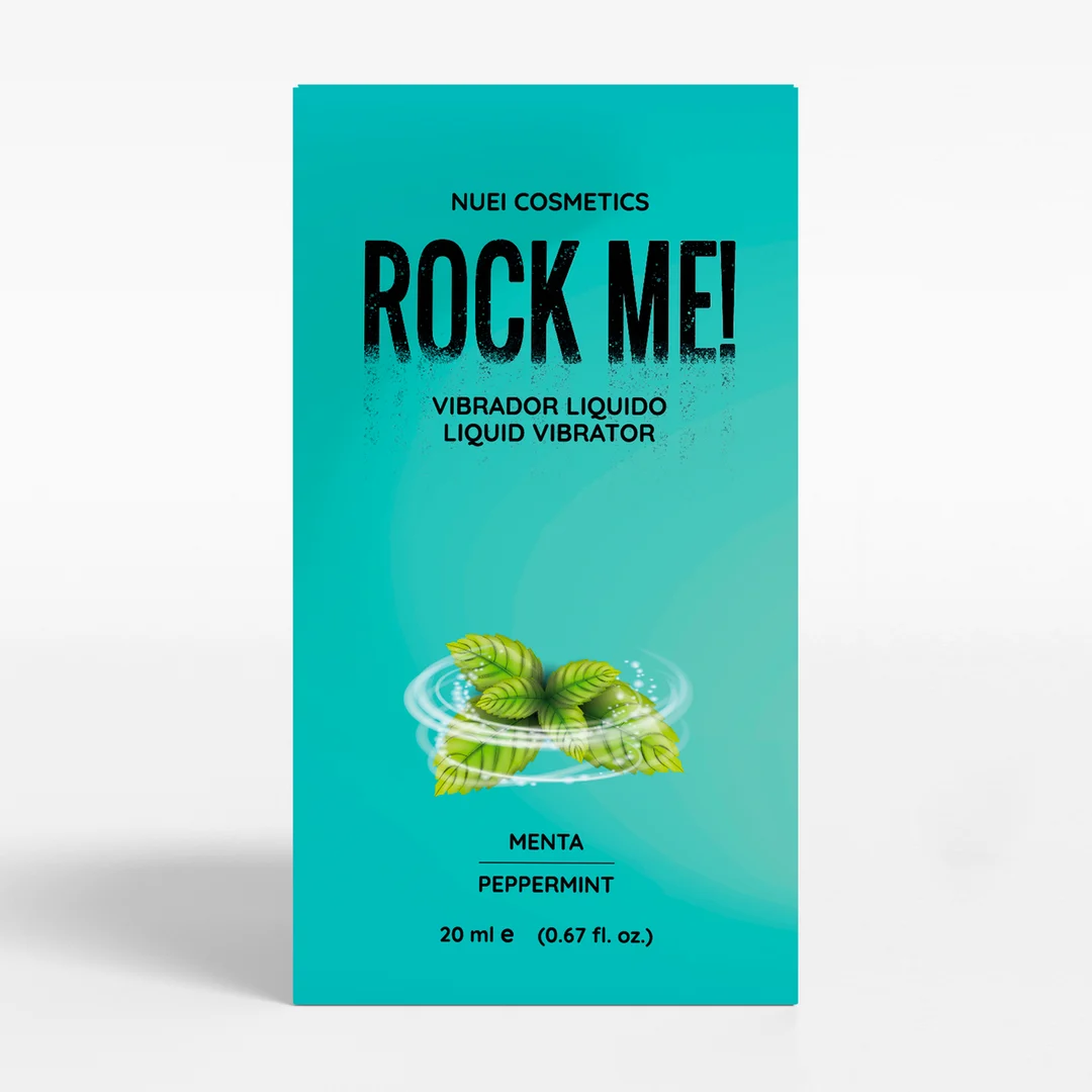 Nuei Rock Me żel stymulujący o smaku miętowym, 20 ml - obrazek 1
