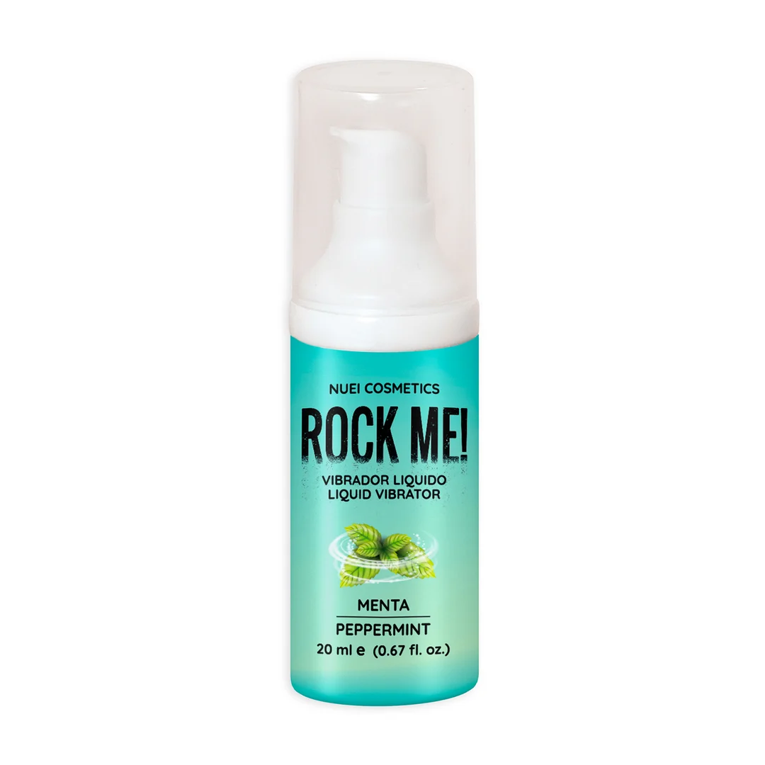Nuei Rock Me żel stymulujący o smaku miętowym, 20 ml - obrazek 2