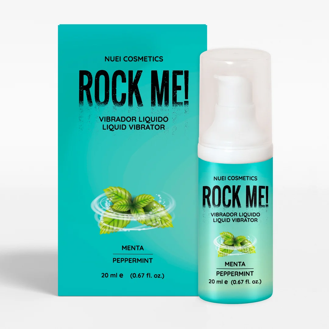 Nuei Rock Me żel stymulujący o smaku miętowym, 20 ml - obrazek 3