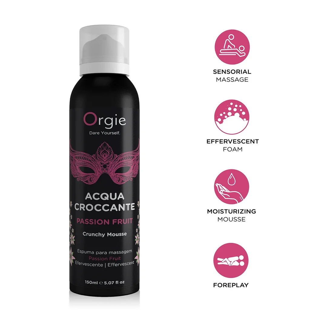 Pianka do masażu Orgie Acqua Croccante - obrazek 1