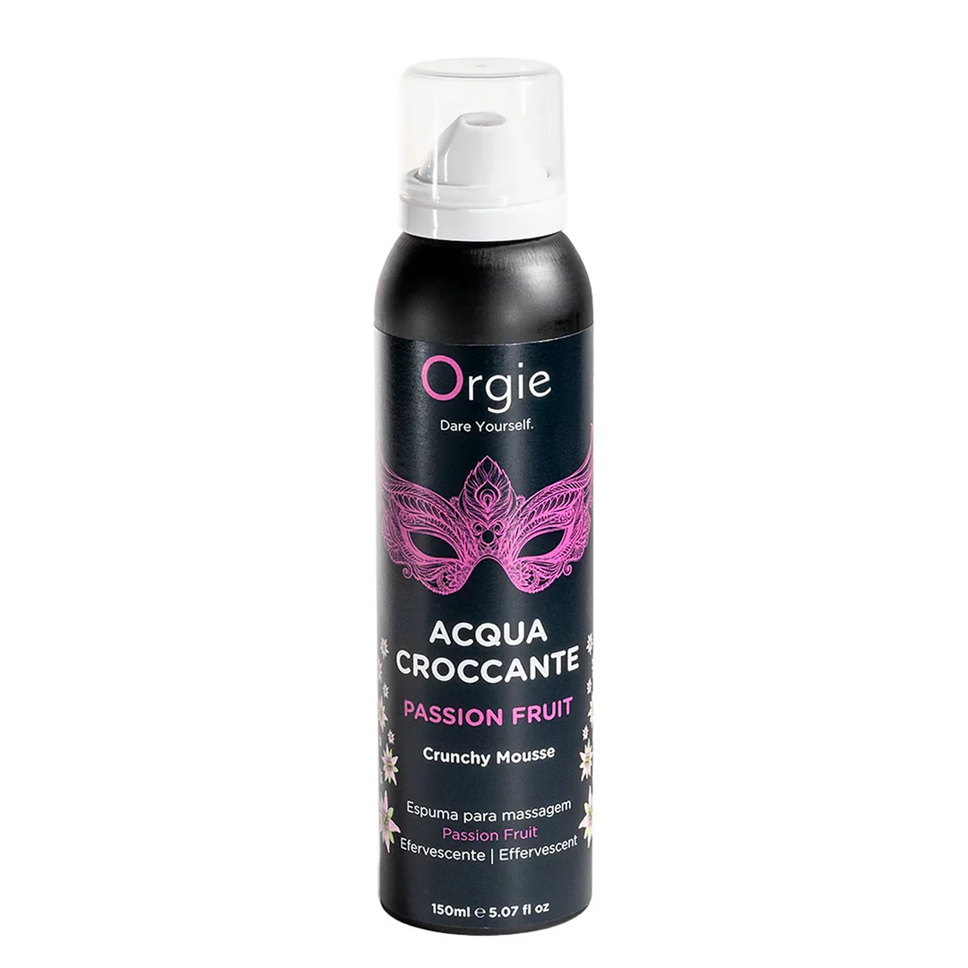 Pianka do masażu Orgie Acqua Croccante - obrazek 2