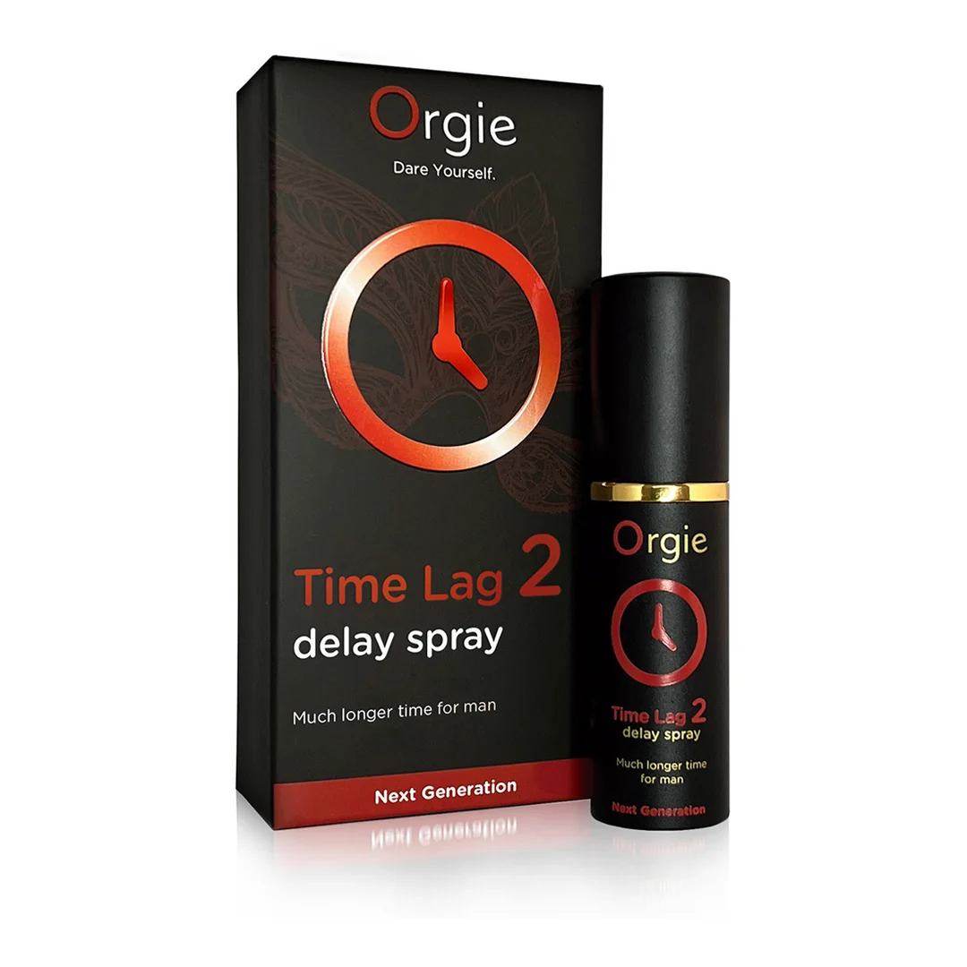 Orgie Time Lag 2 spray opóźniający wytrysk, 10 ml - obrazek 1