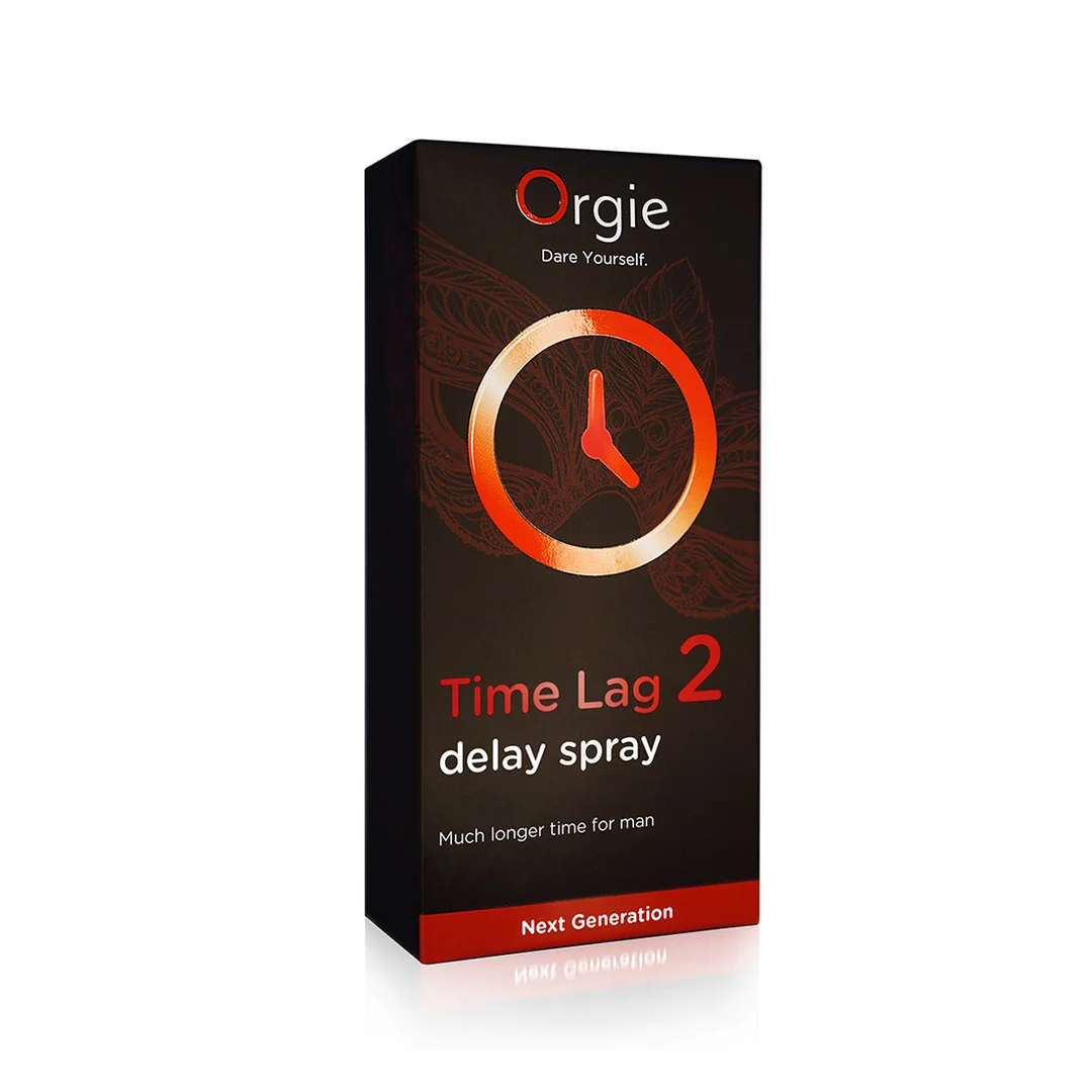 Orgie Time Lag 2 spray opóźniający wytrysk, 10 ml - obrazek 2