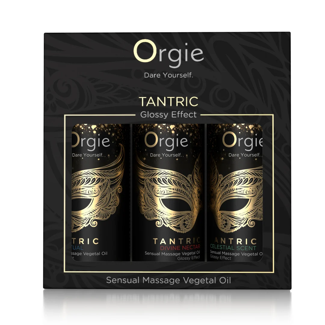 OR-17090 Mini zestaw olejków do masażu Orgie Tantric - obrazek 1