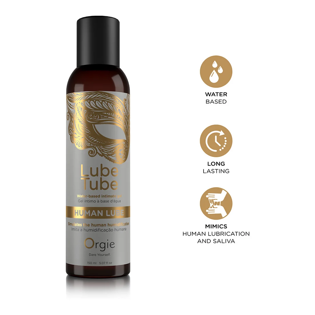 Orgie Human Lube lubrykant na bazie wody - obrazek 1