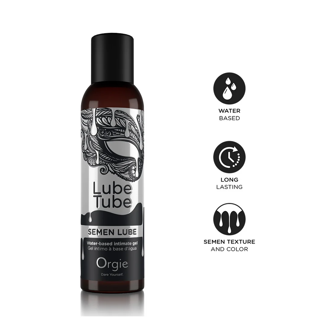 Orgie Semen Lube, lubrykant na bazie wody - obrazek 1