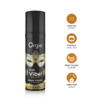 Orgie Dual Vibe! całowalny płynny wibrator Pina Colada 15 ml - obrazek 3