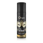 Orgie Dual Vibe! całowalny płynny wibrator Pina Colada 15 ml - obrazek 4