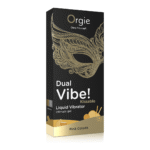 Orgie Dual Vibe! całowalny płynny wibrator Pina Colada 15 ml - obrazek 2
