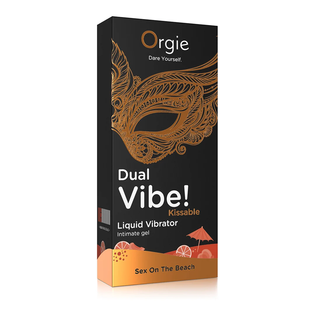 Orgie Dual Vibe! Sex On The Beach żel wibrujący 15 ml - obrazek 2