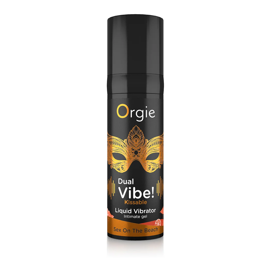 Orgie Dual Vibe! Sex On The Beach żel wibrujący 15 ml - obrazek 4