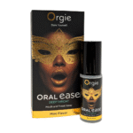 Spray do ust i gardła Orgie Oral Ease Deepthroat o smaku mięty, 15 ml