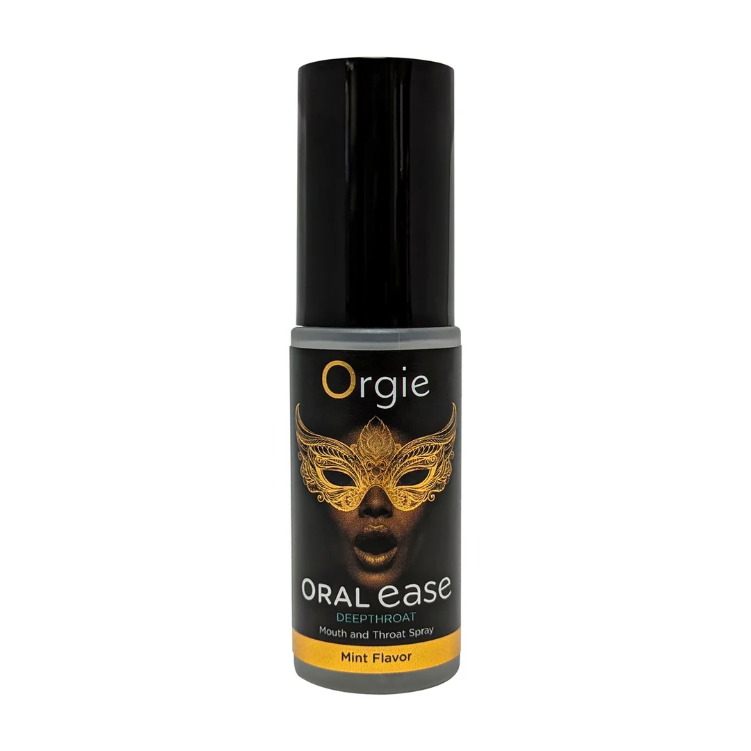 Spray do ust i gardła Orgie Oral Ease Deepthroat o smaku mięty, 15 ml - obrazek 4