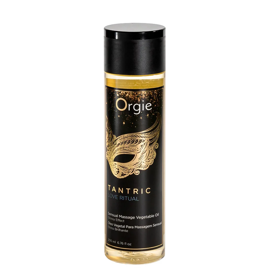 Orgie Tantric Love Ritual lśniący olejek do masażu 200 ml - obrazek 2