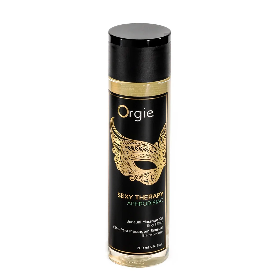Orgie Sexy Therapy Aphrodisiac olejek do masażu 200 ml - obrazek 2