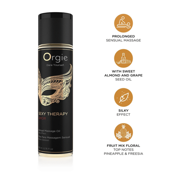 Orgie Sexy Therapy Amor olejek do masażu 200 ml