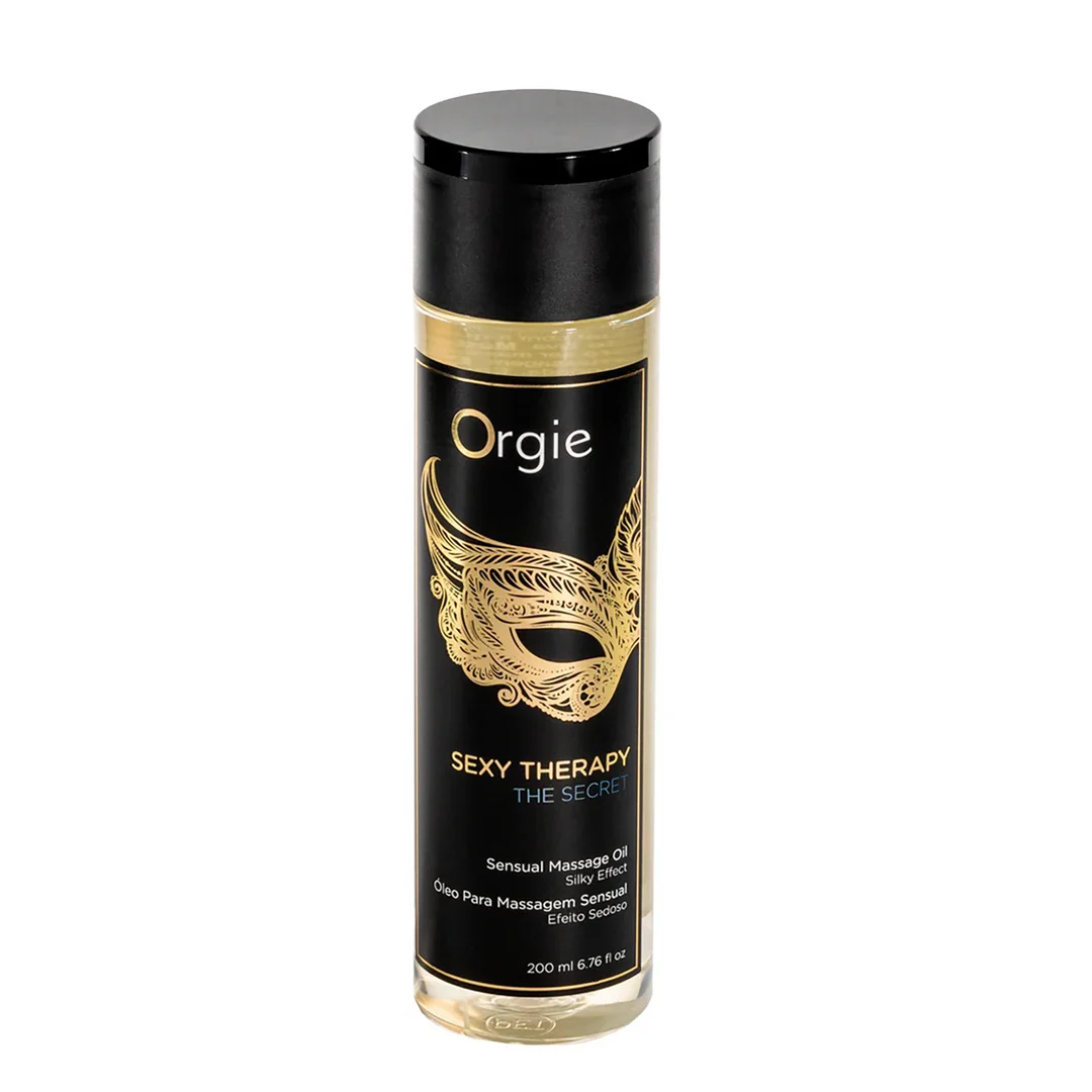 Orgie Sexy Therapy The Secret olejek do masażu 200 ml - obrazek 2