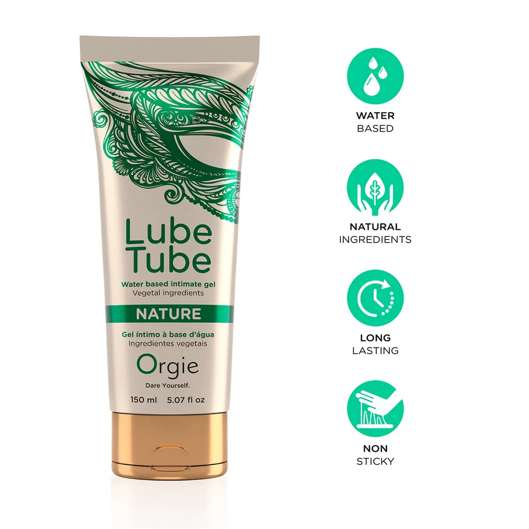 Orgie Lube Tube Nature lubrykant na bazie wody 150 ml - obrazek 1