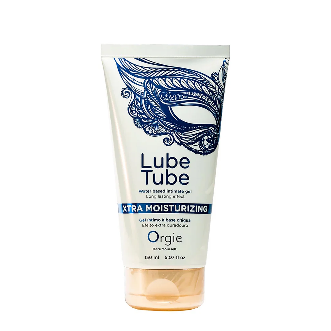 Orgie Lube Tube Xtra, lubrykant na bazie wody, 150 ml - obrazek 2