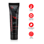 Orgie Lube Tube lubrykant truskawkowy na bazie wody 100 ml