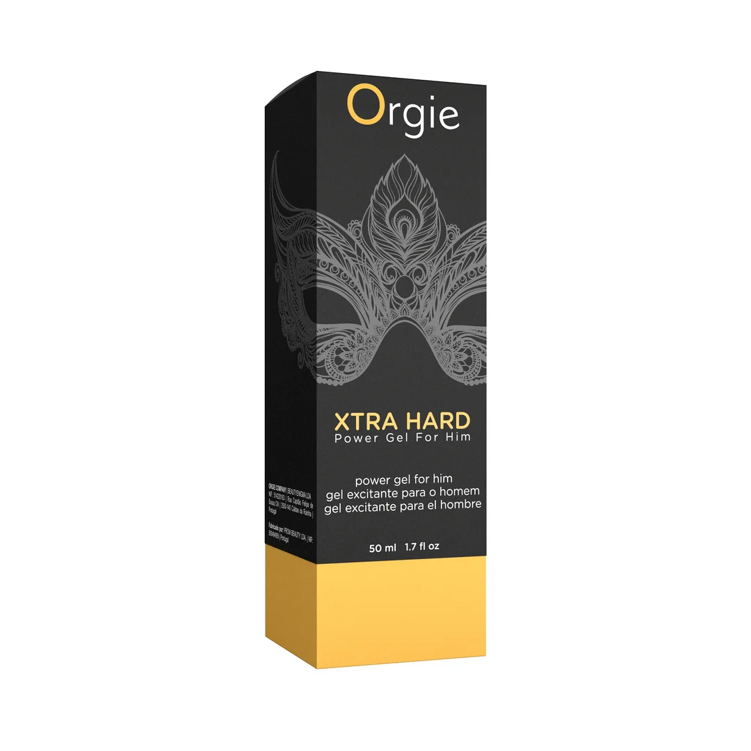 Orgie Xtra Hard Power Gel, żel dla mężczyzn - obrazek 1