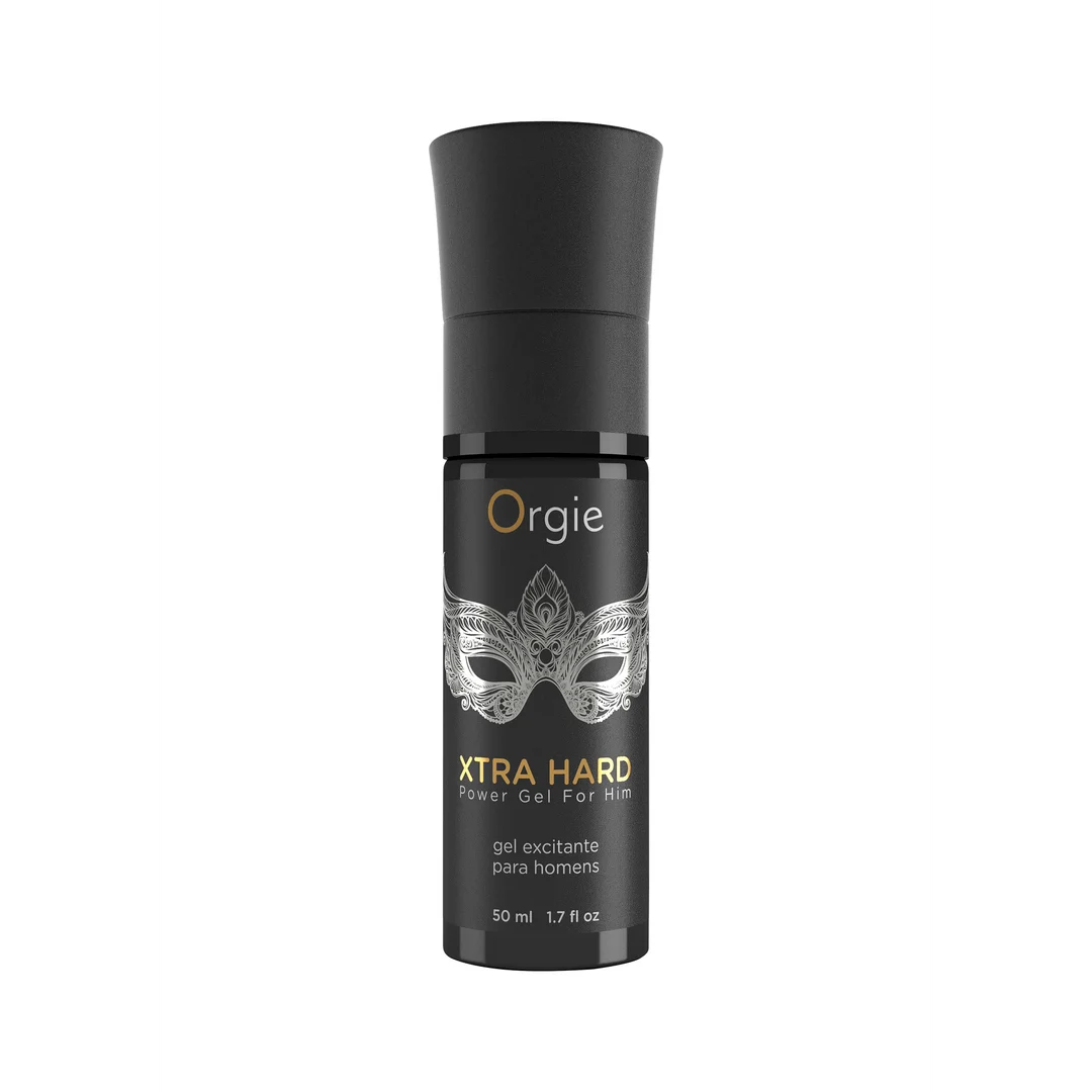 Orgie Xtra Hard Power Gel, żel dla mężczyzn - obrazek 2