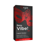 Orgie Sexy Vibe! Hot pobudzający żel o smaku truskawkowym