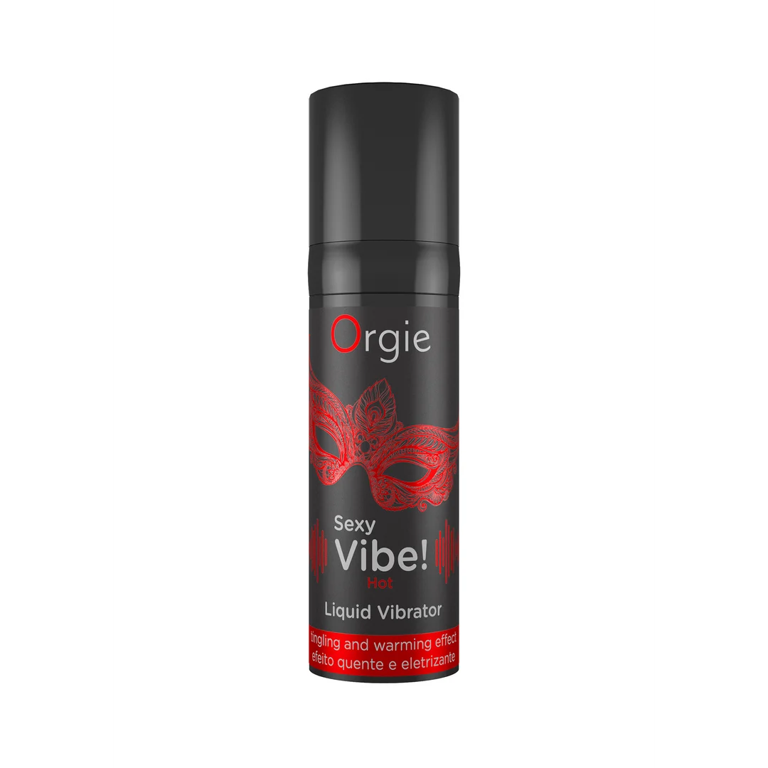 Orgie Sexy Vibe! Hot pobudzający żel o smaku truskawkowym - obrazek 2
