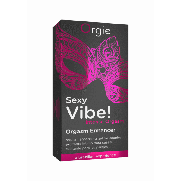 Orgie Sexy Vibe! Intense Orgasm żel stymulujący