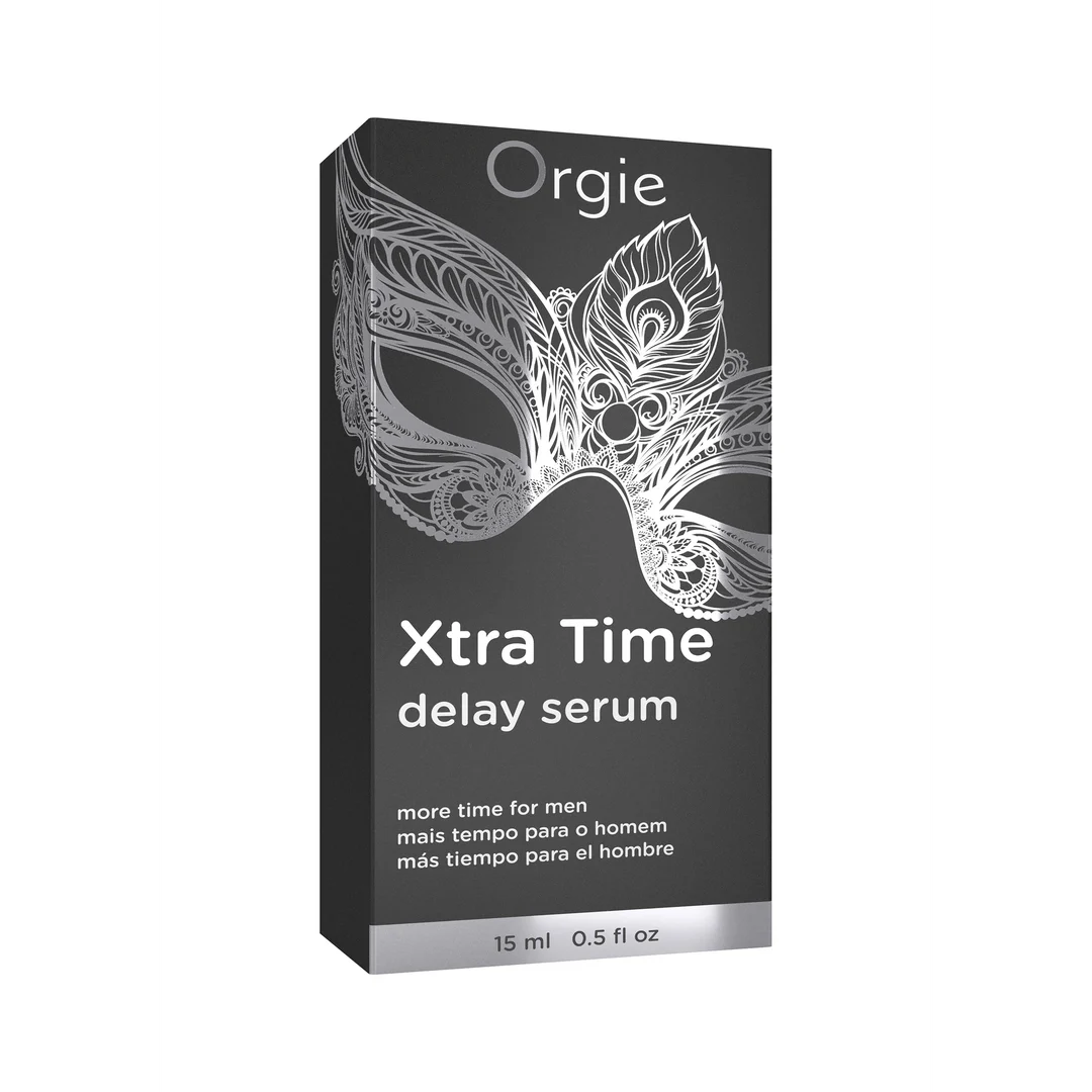Orgie Xtra Time serum opóźniające dla mężczyzn - obrazek 1