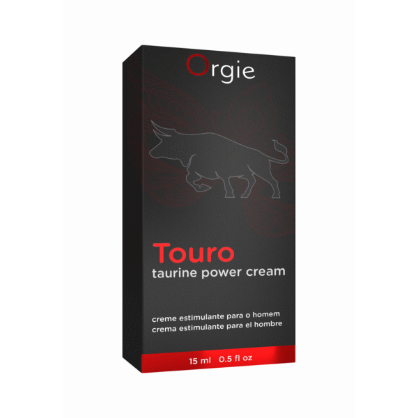 Orgie Touro, krem na erekcję, 15 ml
