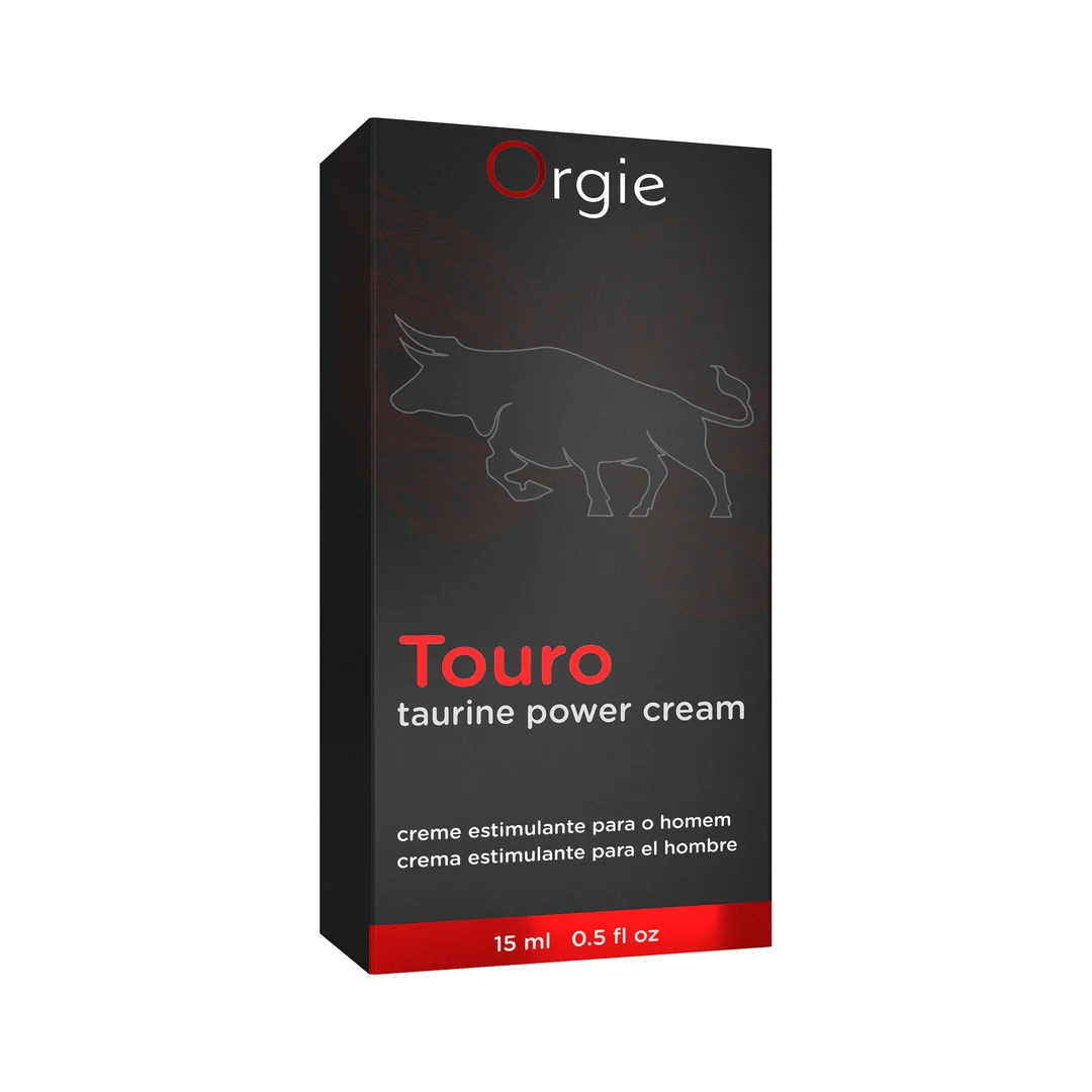 Orgie Touro, krem na erekcję, 15 ml - obrazek 1