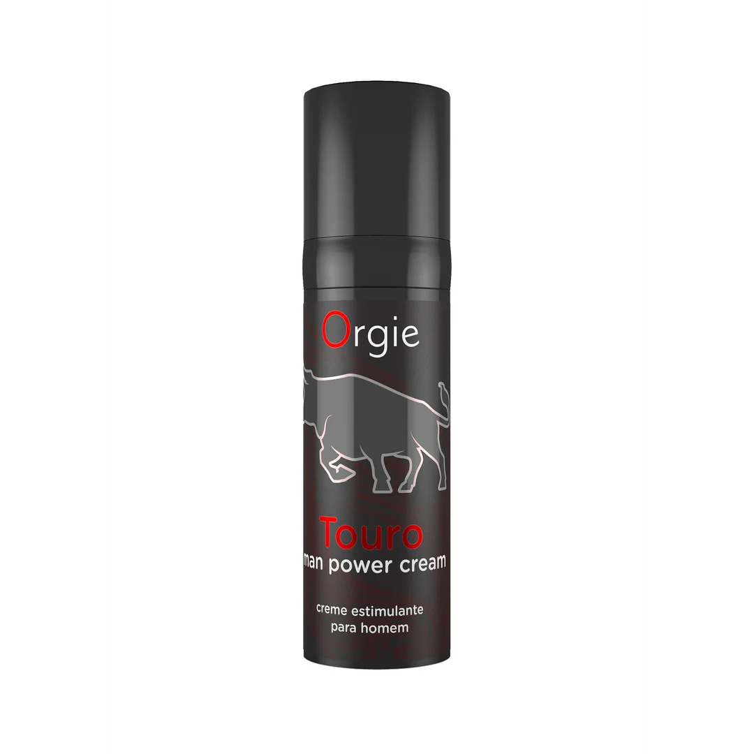 Orgie Touro, krem na erekcję, 15 ml - obrazek 2