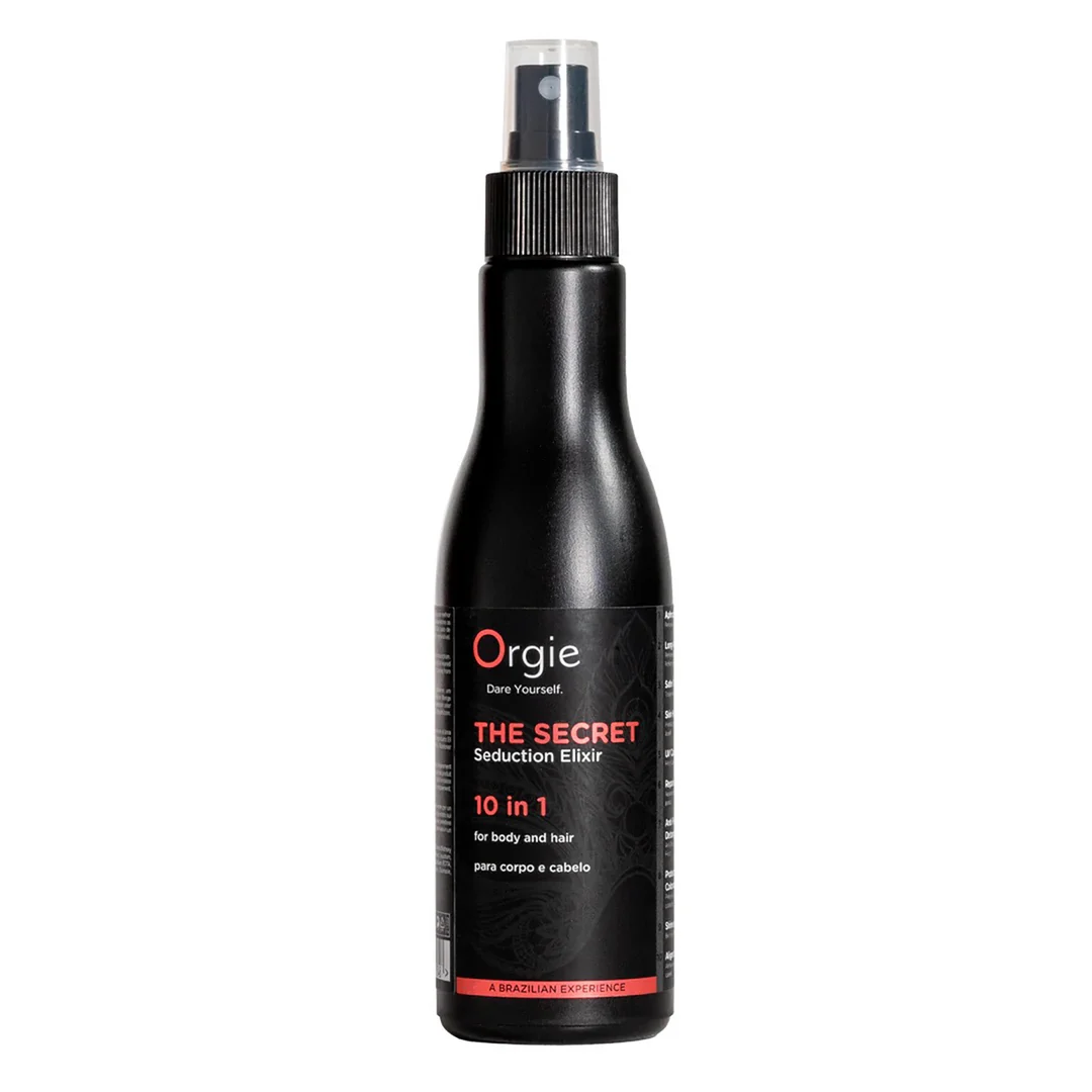 Orgie The Secret Seduction Elixir balsam do skóry i włosów z feromonami, 200 ml - obrazek 2