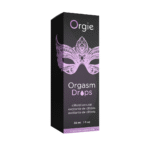 Orgie Orgasm Drops krople do stymulacji łechtaczki, 30 ml