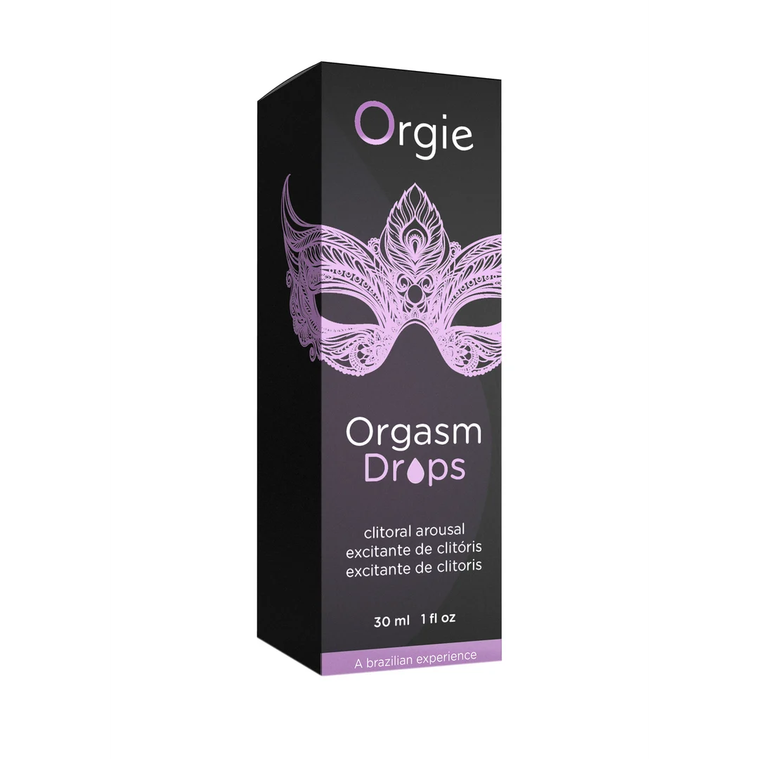 OR-21357-2 Orgie Orgasm Drops krople do stymulacji łechtaczki, 30 ml - obrazek 1