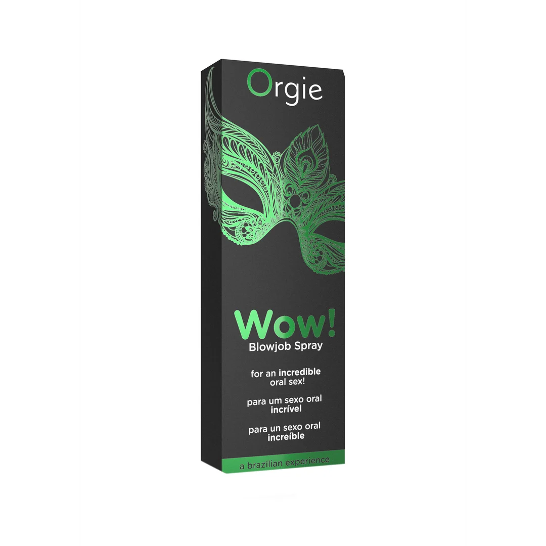 Orgie Wow! Blowjob Spray, 10 ml - obrazek 1