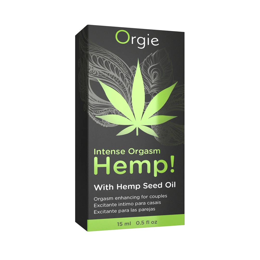 Orgie Hemp Intense Orgasm żel stymulujący - obrazek 1