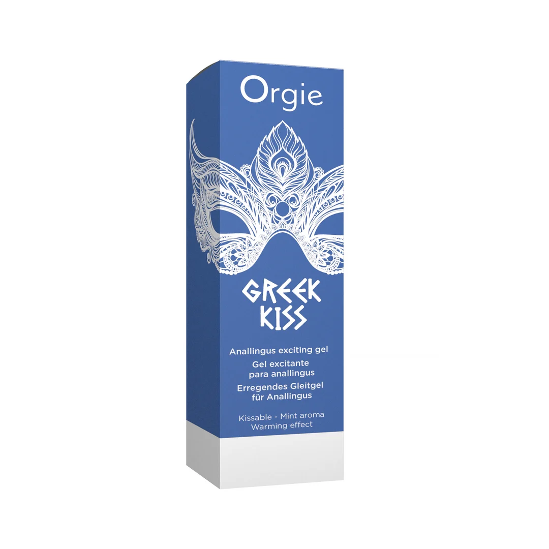 Orgie Greek Kiss żel stymulujący o działaniu rozgrzewającym - obrazek 1